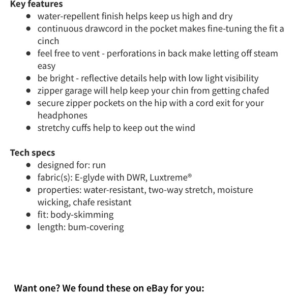 Lululemon run nothin’ but run - Picture 9 of 9